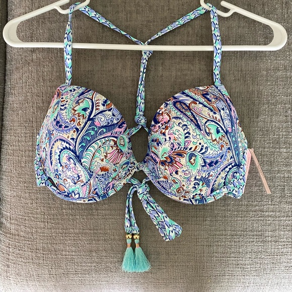 Victoria's Secret Other - Victoria’s Secret Bikini Top 34 DD NWT